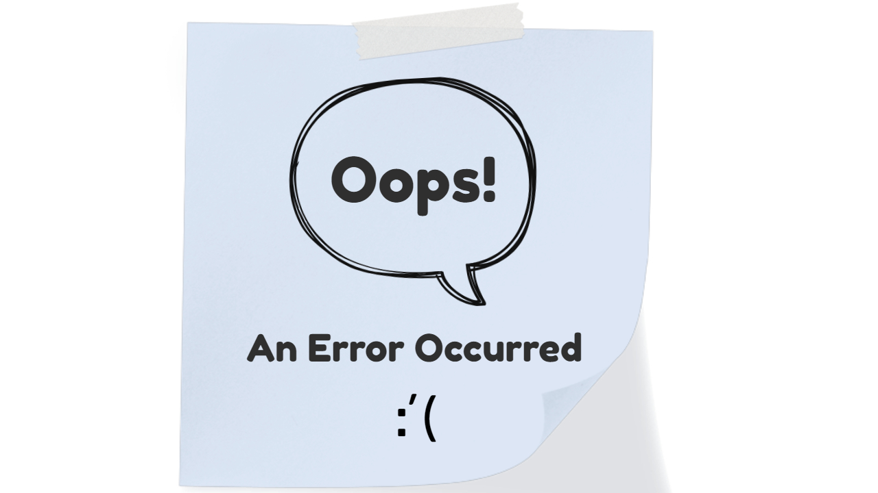 Error